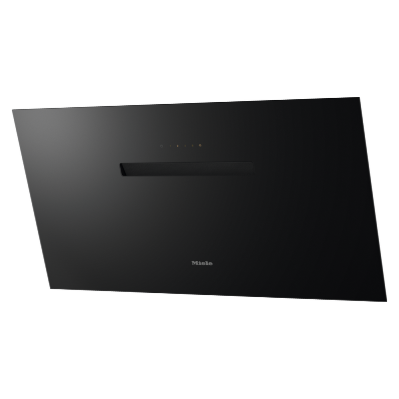Máy Hút Mùi Áp Tường Miele DAH 1950 Active – Dòng Silver – Kính Đen Obsidian 90cm – ComfortControl
