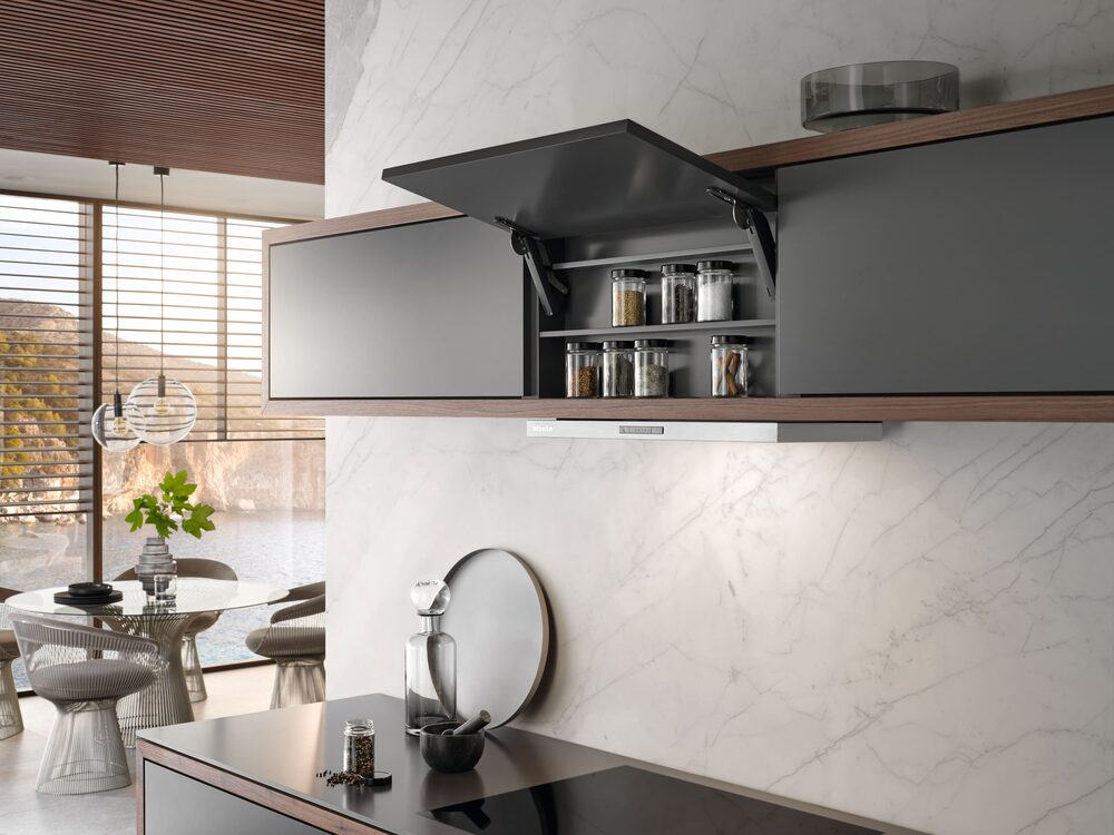 Thiet ke panel phang Miele DAS 2620 trong tu bep