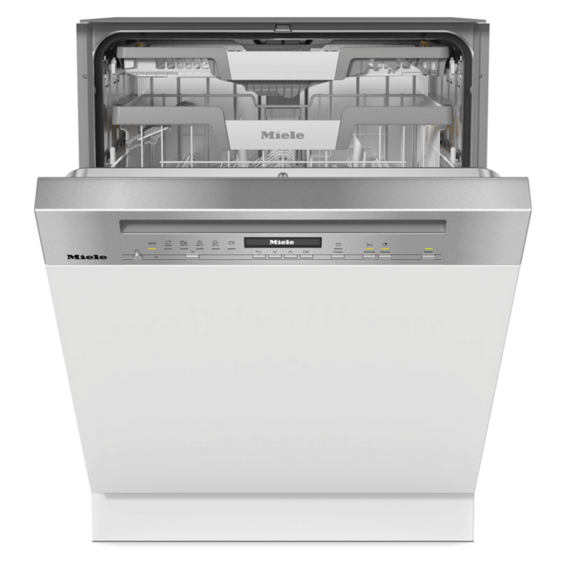 Máy Rửa Bát Bán Âm Tủ Miele G 7131 SCi AD 125 Edition – Dòng Gold – Inox CleanSteel 60cm – 14 Bộ – 43 dB