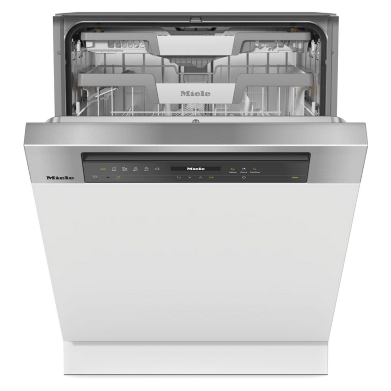 Máy Rửa Bát Bán Âm Tủ Miele G 7601 SCi AutoDos – Dòng Platinum – Inox CleanSteel 60cm – 14 Bộ – 41 dB