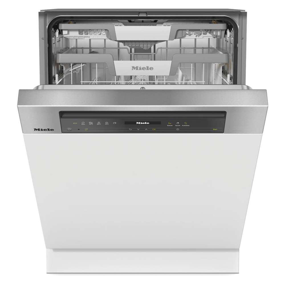 May rua bat ban am tu Miele G 7601 SCi AutoDos dong Platinum inox CleanSteel 60cm
