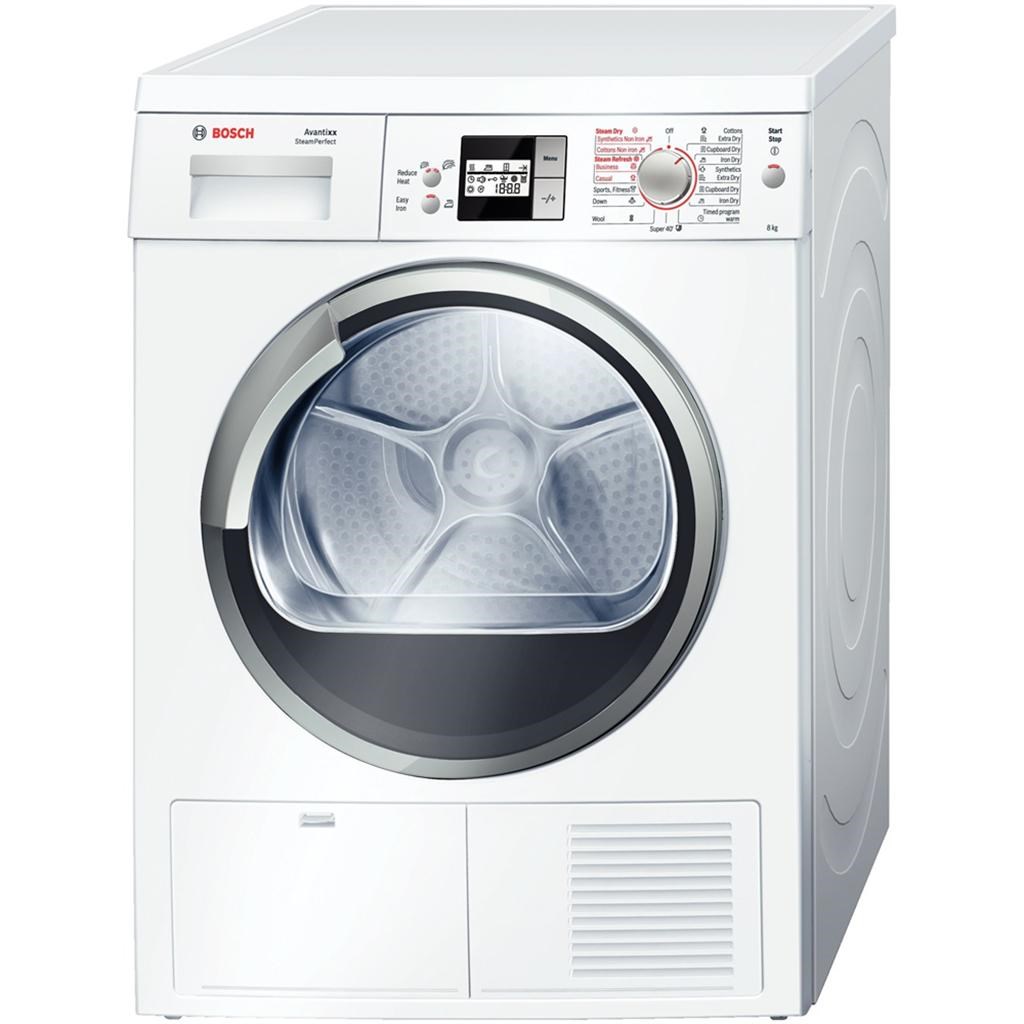 Hướng dẫn sử dung máy sấy quần áo Bosch WTW85560PL