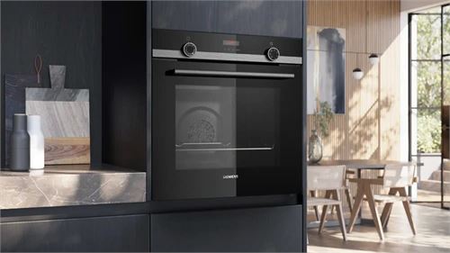 Lò nướng kèm hấp Siemens