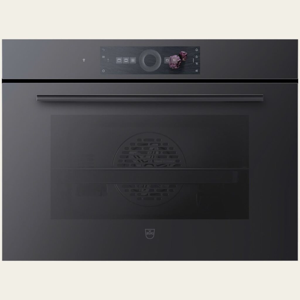 Lò Nướng V-Zug Combair V4000: Tự Làm Sạch 480°C Pyrolytic